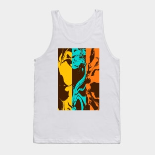 Abstract Marble 2 Tank Top